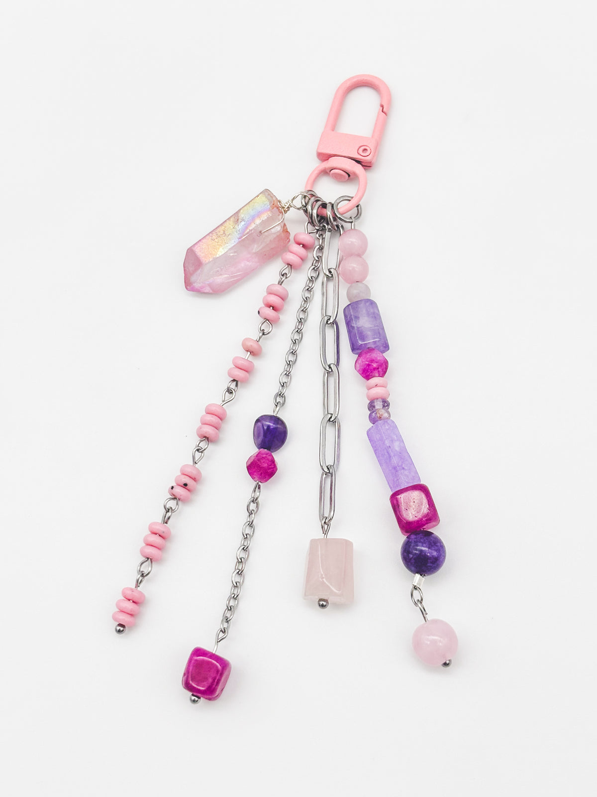 Quartz Totem - Pink