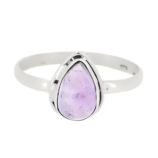 Amethyst Sterling Silver Ring
