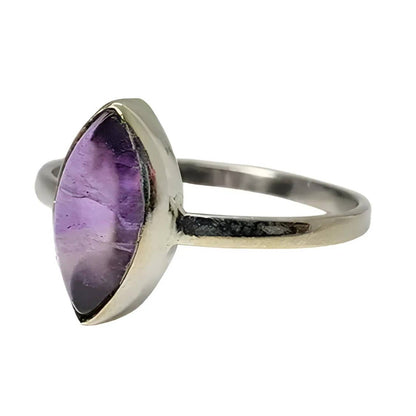 Amethyst Sterling Silver Ring