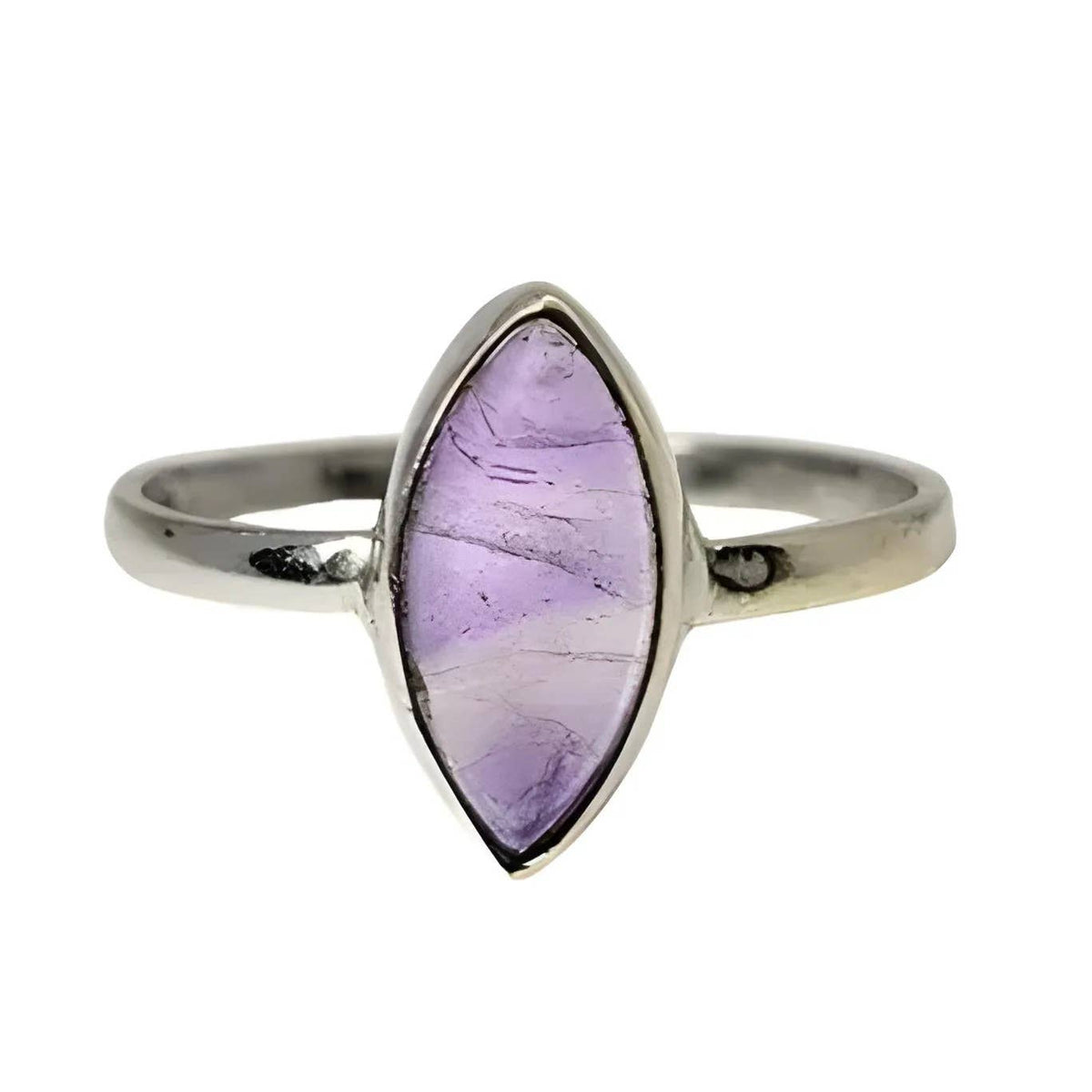 Amethyst Sterling Silver Ring