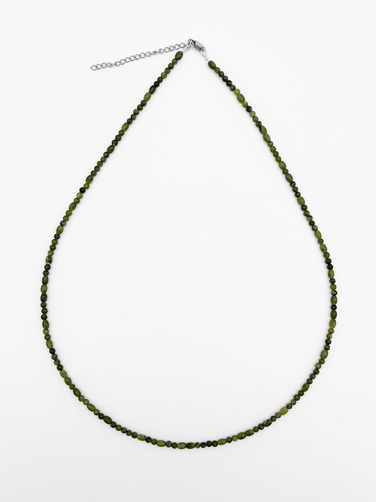Jade Echo Gemstone Necklace