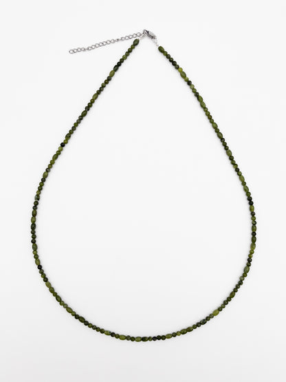 Jade Echo Gemstone Necklace