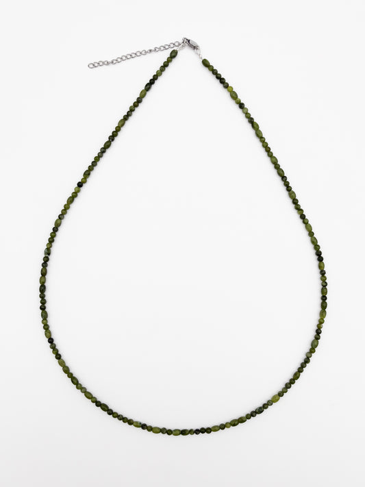 Jade Echo Gemstone Necklace