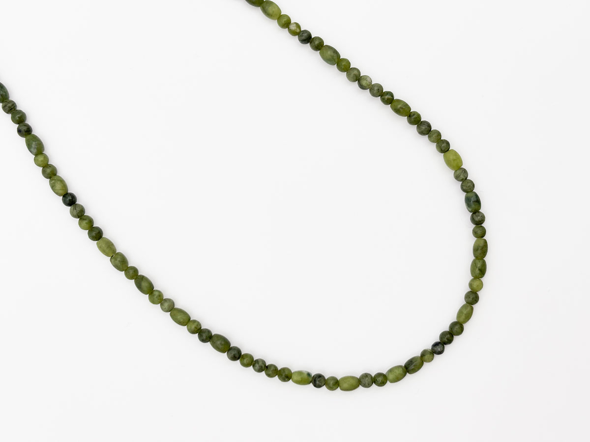 Jade Echo Gemstone Necklace