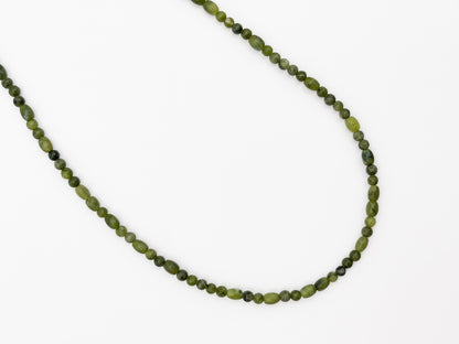 Jade Echo Gemstone Necklace
