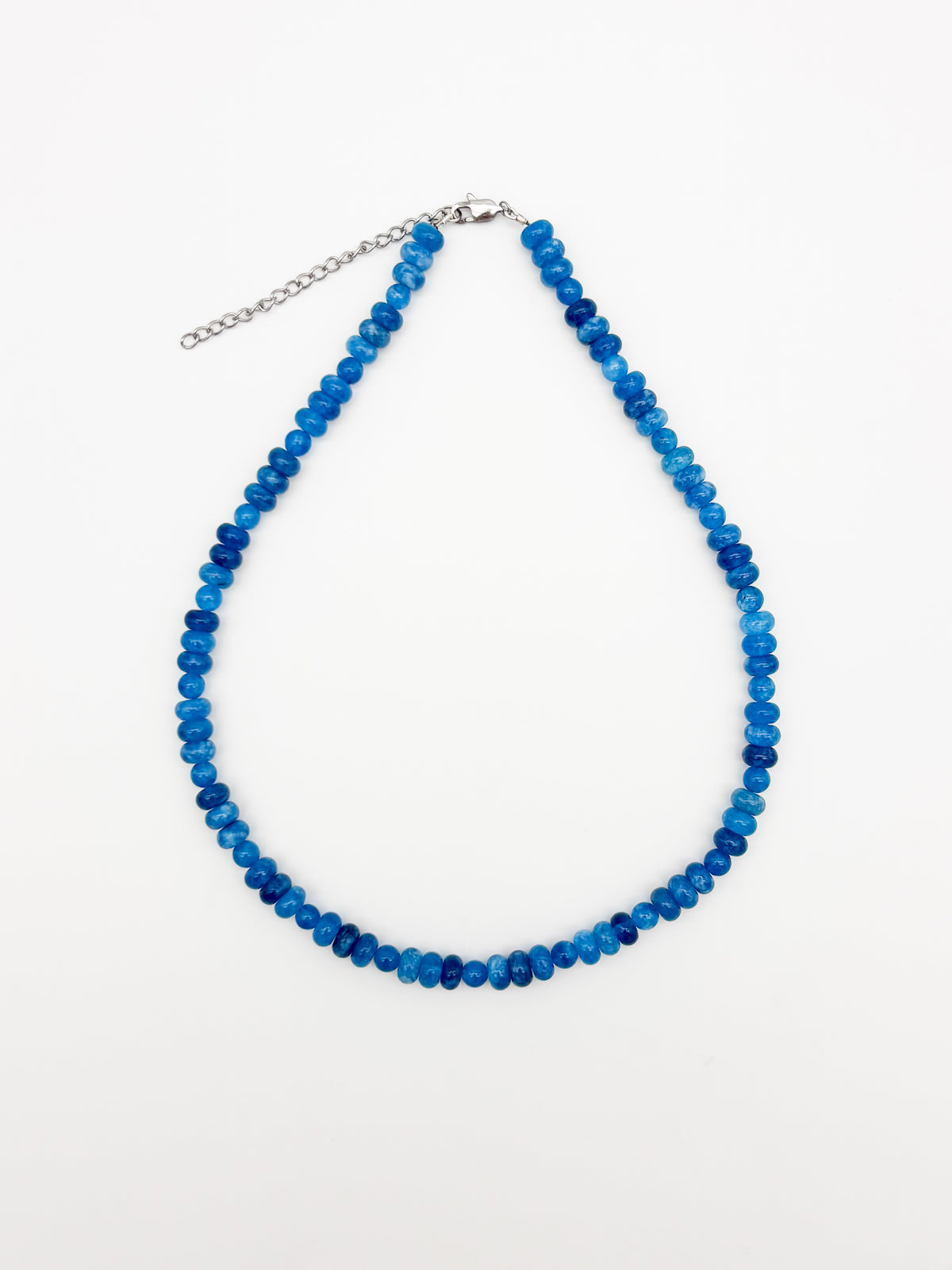 Tidal Pulse Gemstone Necklace