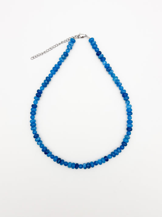 Tidal Pulse Gemstone Necklace