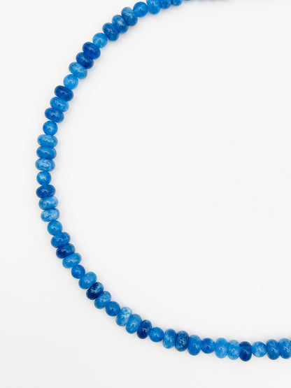 Tidal Pulse Gemstone Necklace