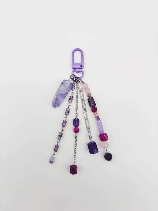 Quartz Totem - Purple