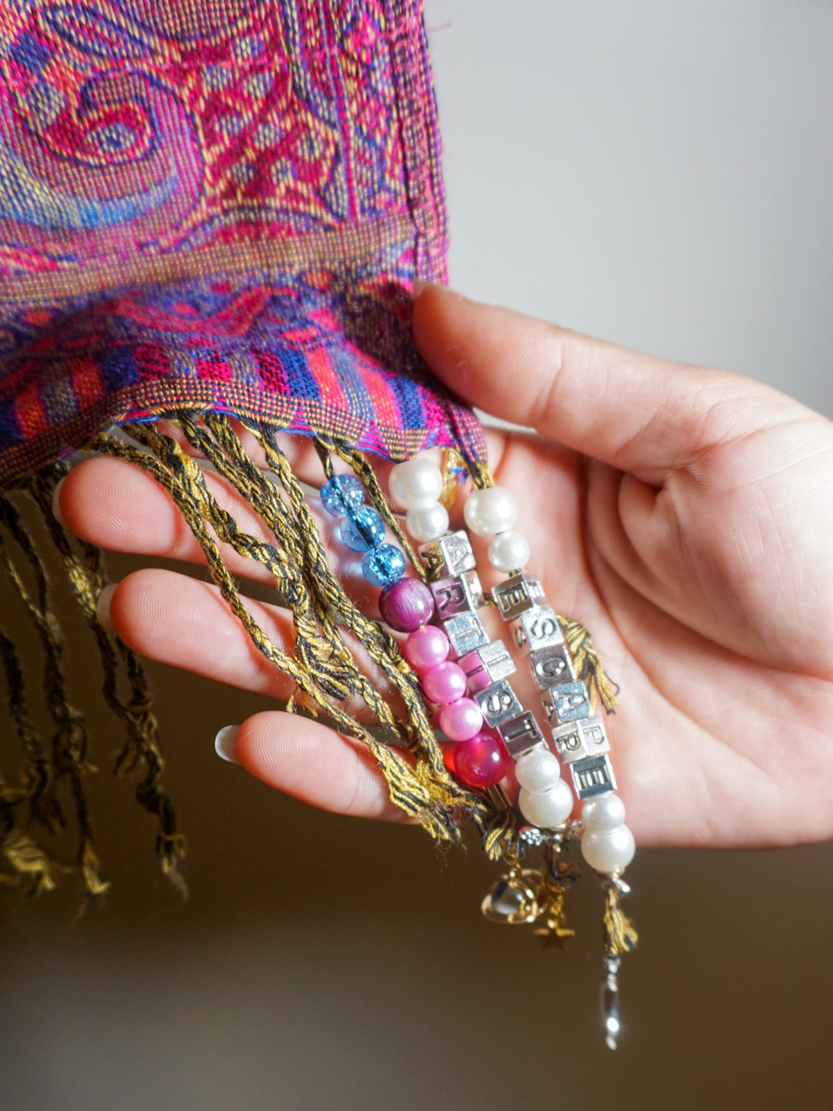 Vaporkiss Stashmina Shawl