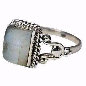 Labradorite Sterling Silver Ring