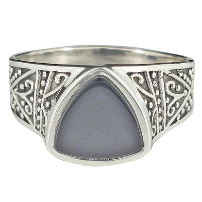 Black Onyx Sterling Silver Ring