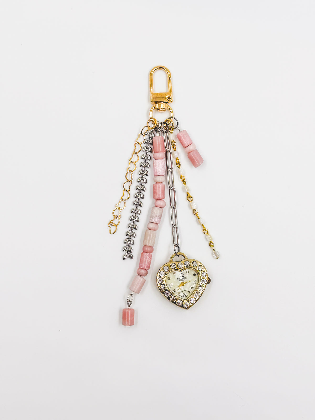 Trinket Totem - Vintage Bedazzled Pocket Watch