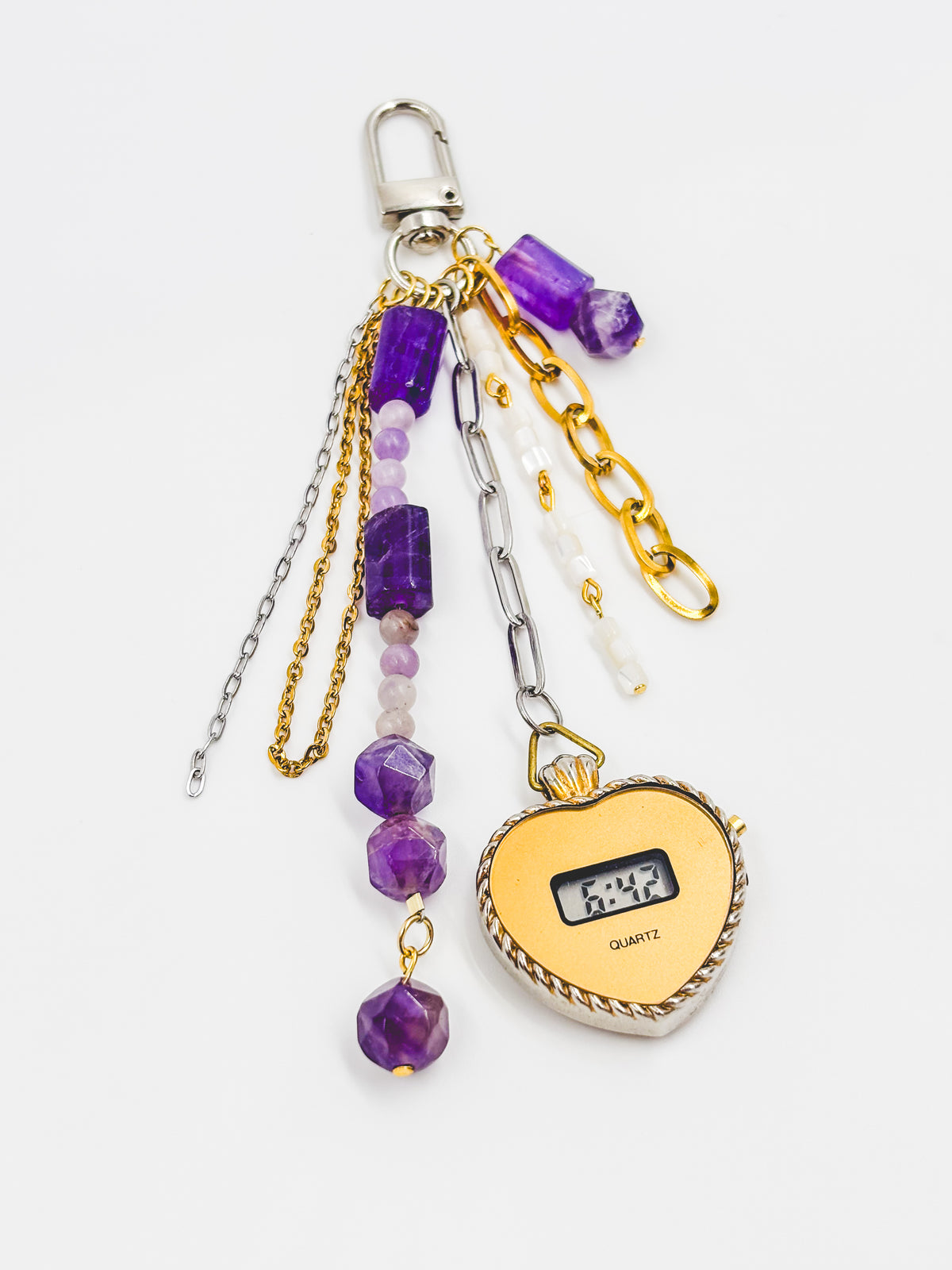 Trinket Totem - Vintage Digital Pocket Watch