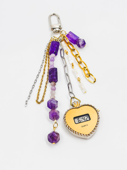 Trinket Totem - Vintage Digital Pocket Watch
