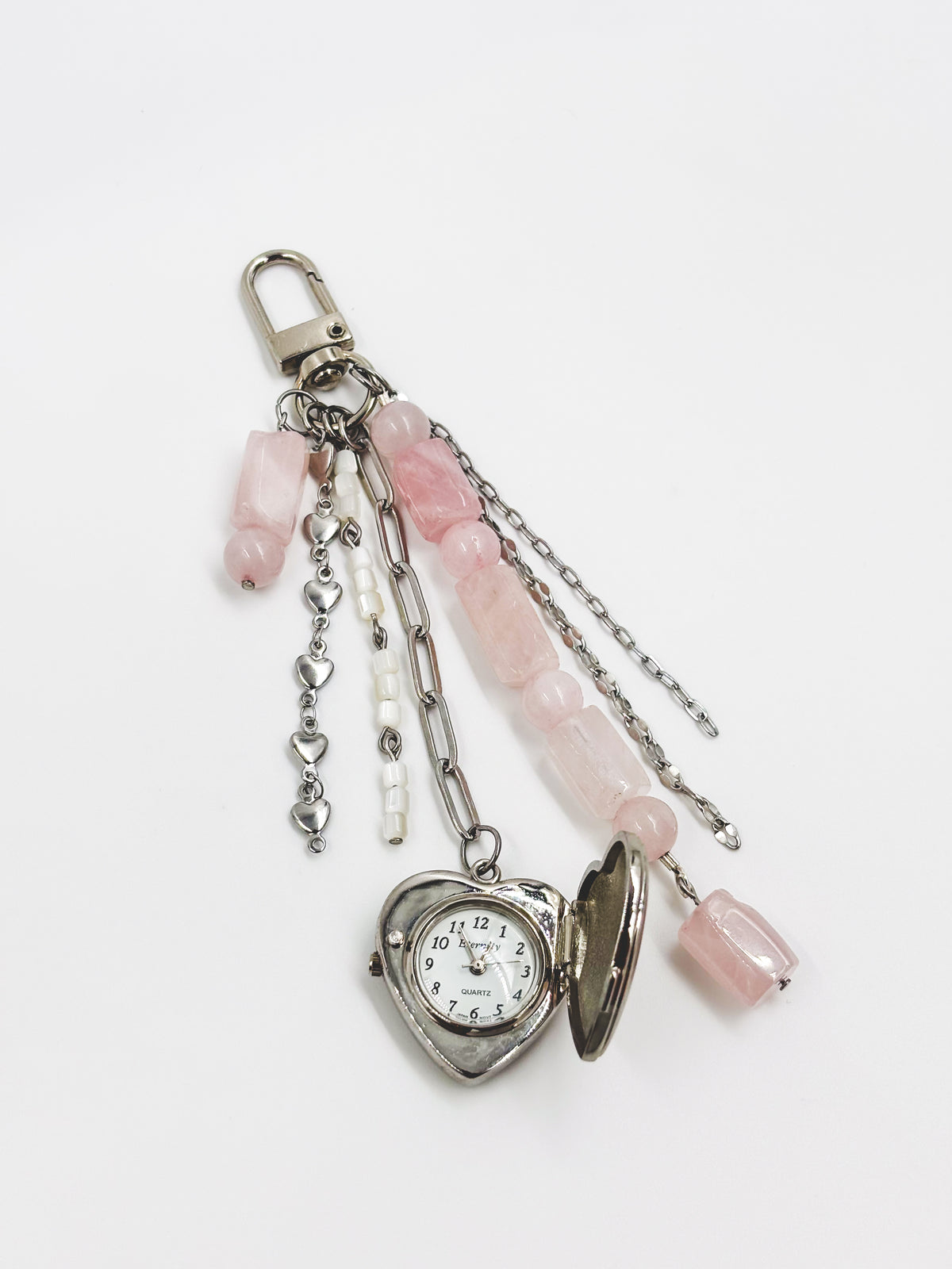 Trinket Totem - Vintage I Love You Pocket Watch