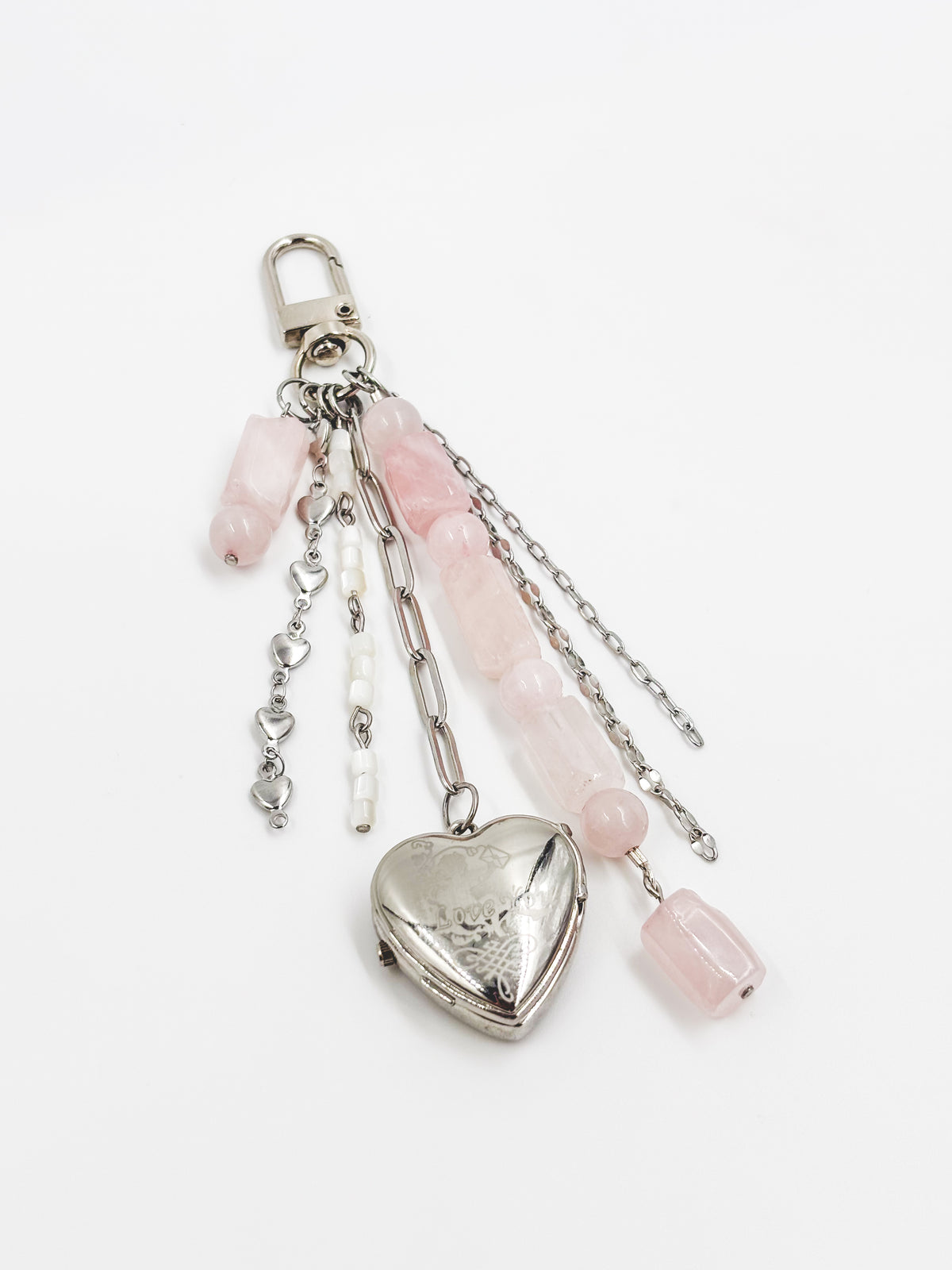 Trinket Totem - Vintage I Love You Pocket Watch