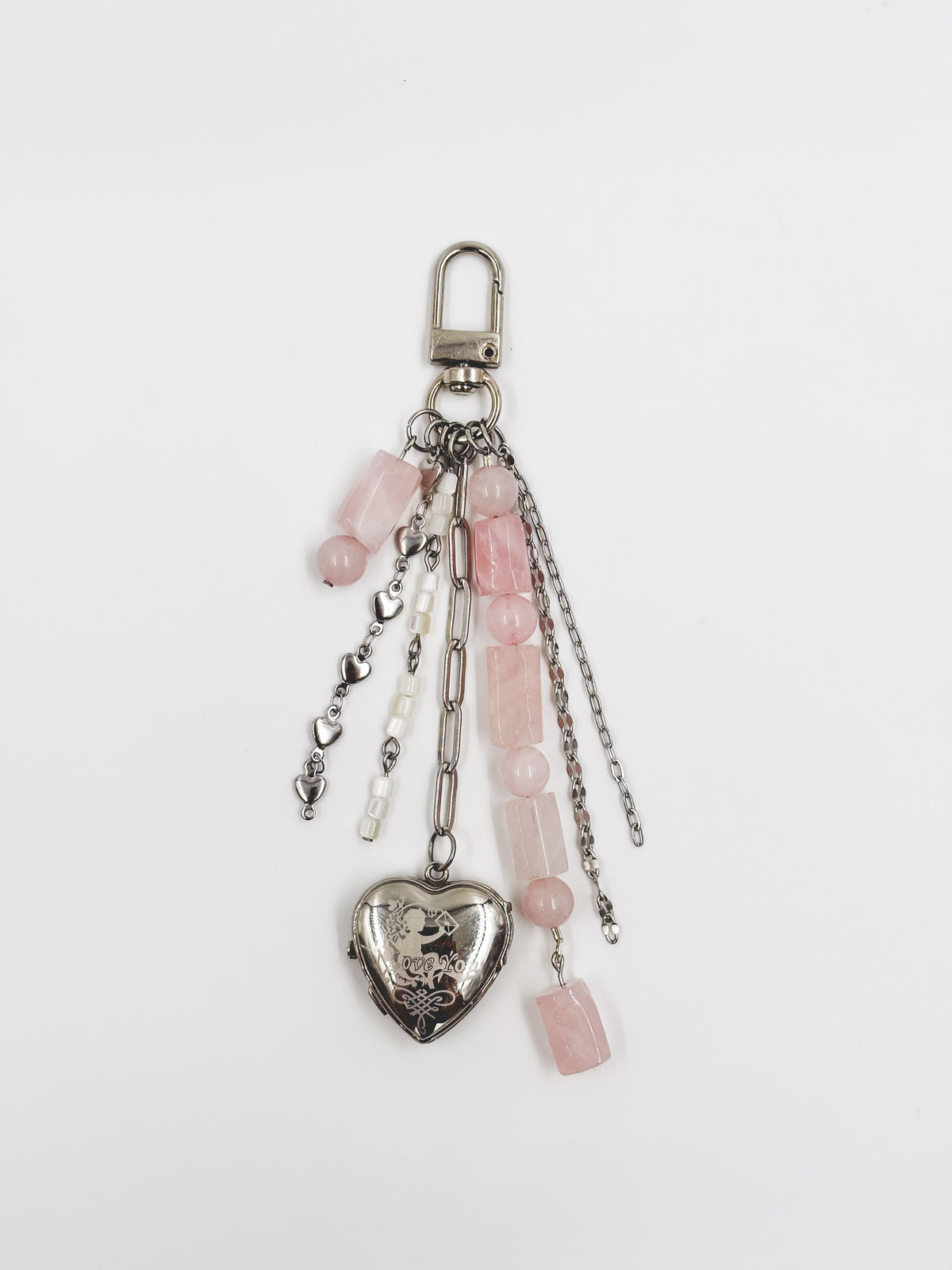 Trinket Totem - Vintage I Love You Pocket Watch