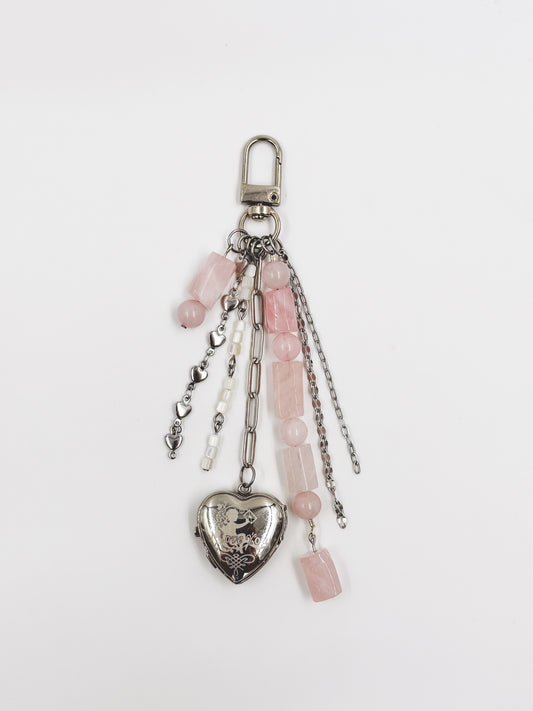 Trinket Totem - Vintage I Love You Pocket Watch