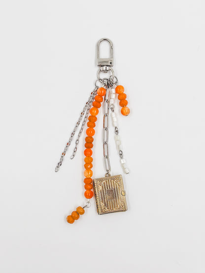 Trinket Totem - Vintage Memory Book Charm