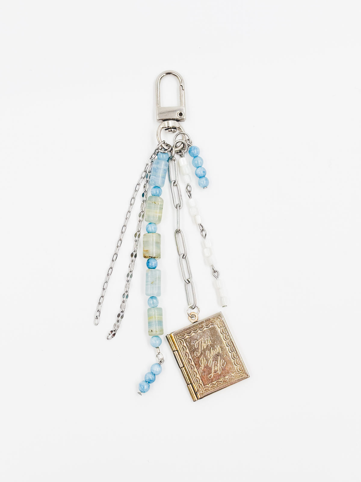 Trinket Totem - Vintage "Your Life" Photo Book