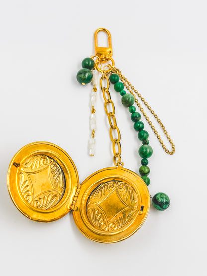 Trinket Totem - Vintage Trinket Box Locket Charm