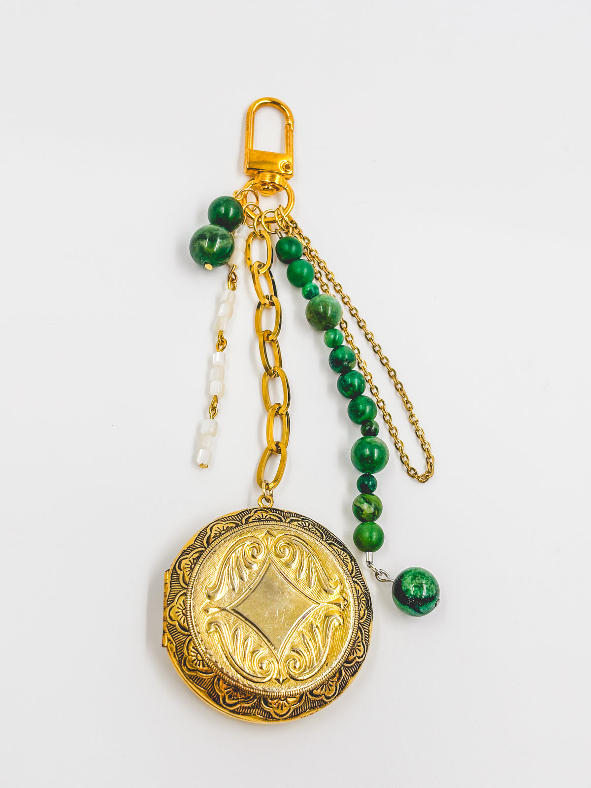 Trinket Totem - Vintage Trinket Box Locket Charm