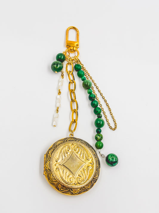 Trinket Totem - Vintage Trinket Box Locket Charm