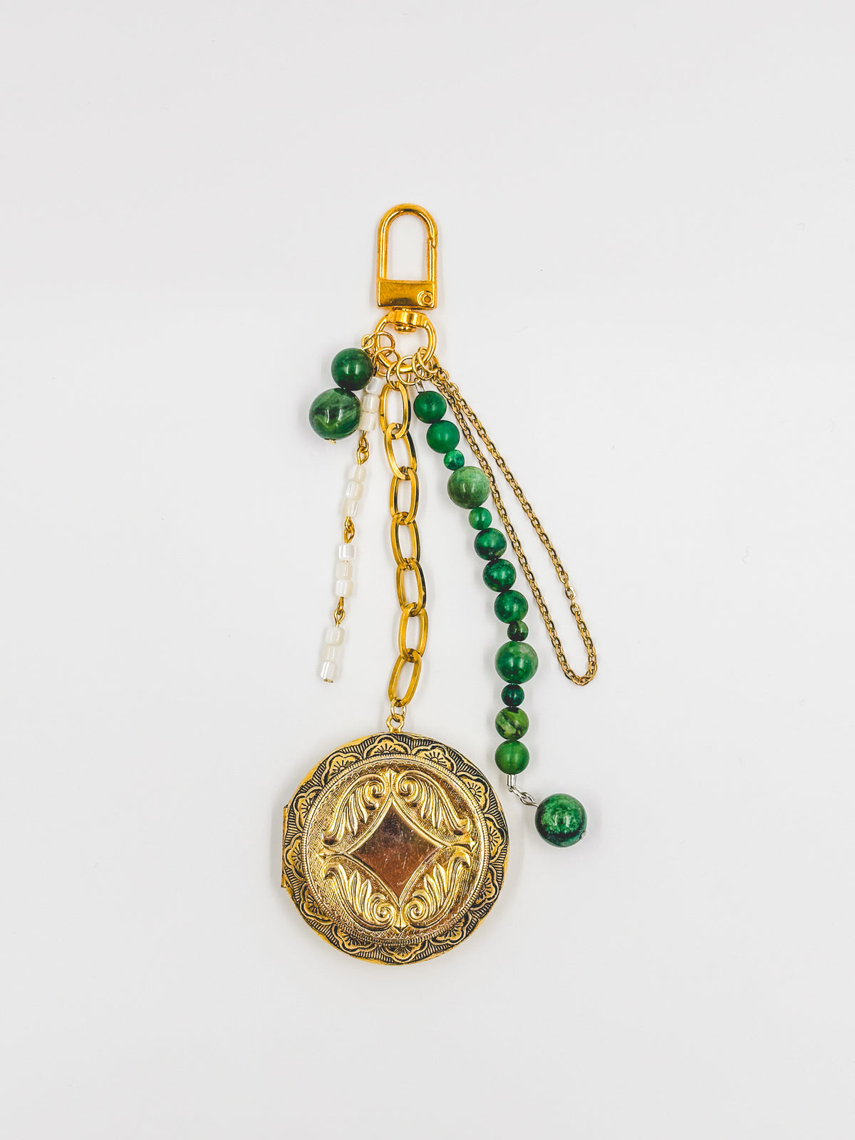 Trinket Totem - Vintage Trinket Box Locket Charm